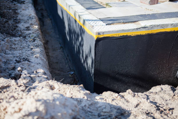 Professional Foundation Crack Repair technician working in Fair Oaks, VA